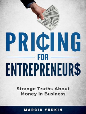 cover image of Pricing for Entrepreneurs